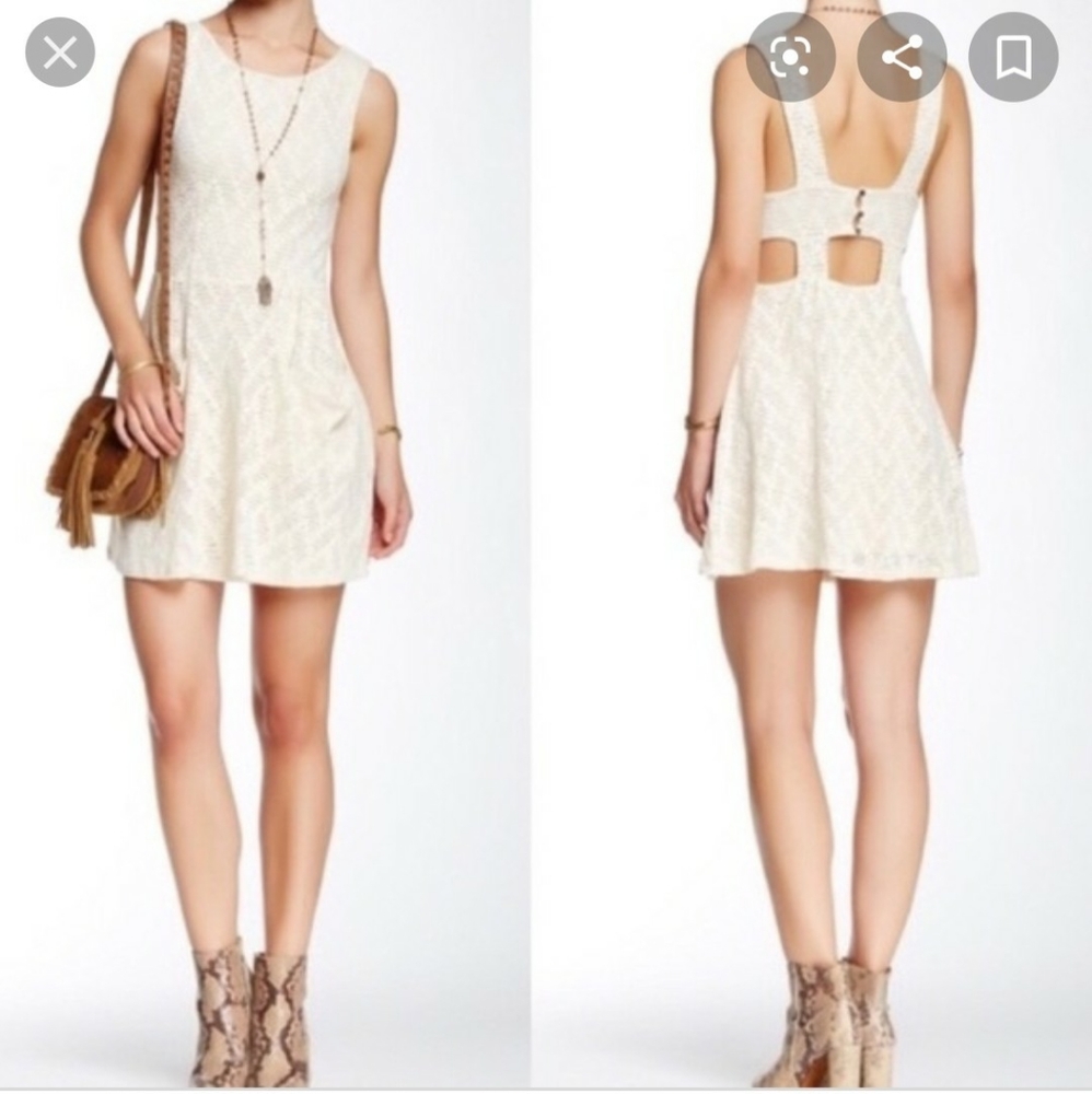 COPY - NWOT Free People size large boho dress